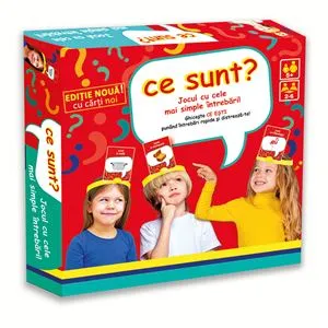Joc de societate Ce sunt? pentru 2-6 jucători
