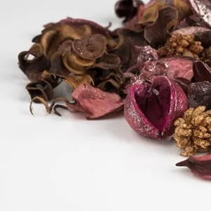 Potpurri Decorativ de Craciun cu Aroma de Apa de Trandafiri – poza 3