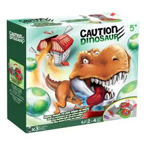 Joc de Societate cu Dinozaur, Multicolor, 2-4 Jucatori, 5+ Ani