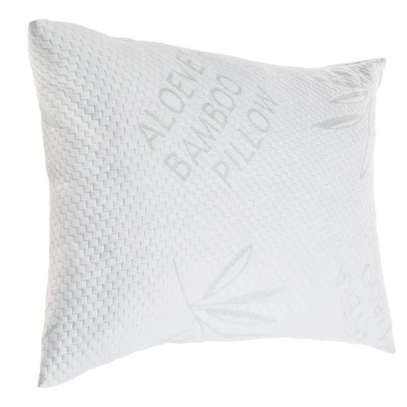 Perna de Dormit Anatomica cu Spuma de Memorie Aloe Vera & Bambus