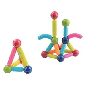 Set Magnetic de Construcție Multicolor - 36 de Piese