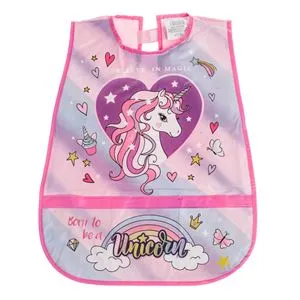 Sort de pictura pentru copii cu model Unicorn, Roz