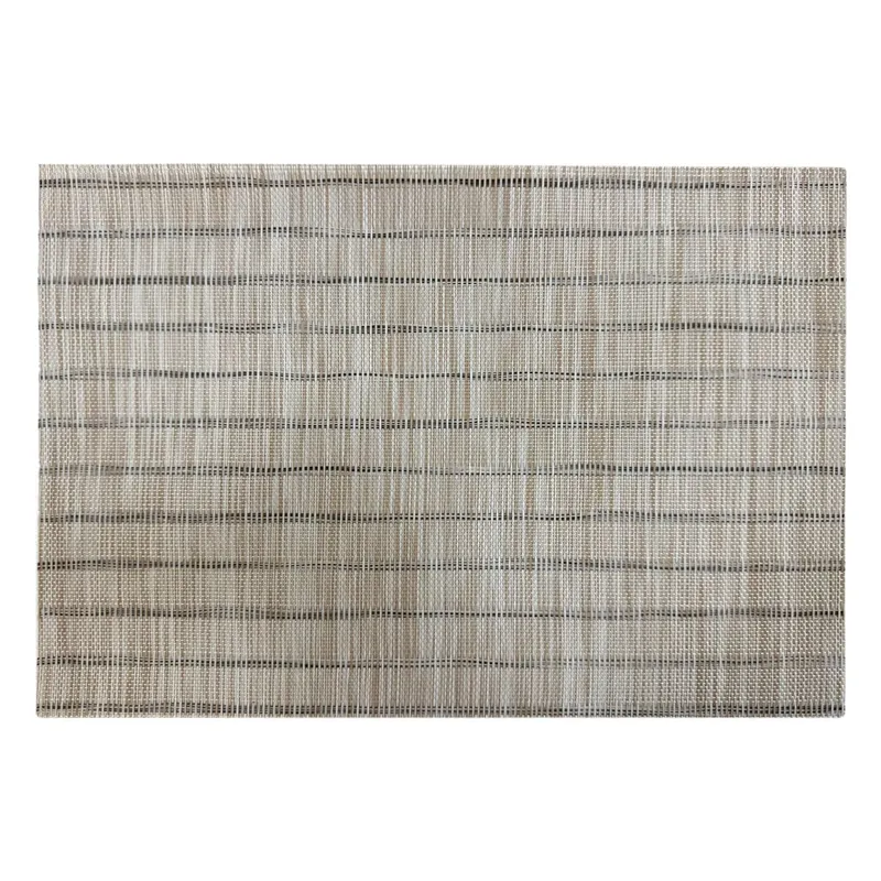 Suport farfurii textil maro bej 45x30cm pentru organizarea veseliei