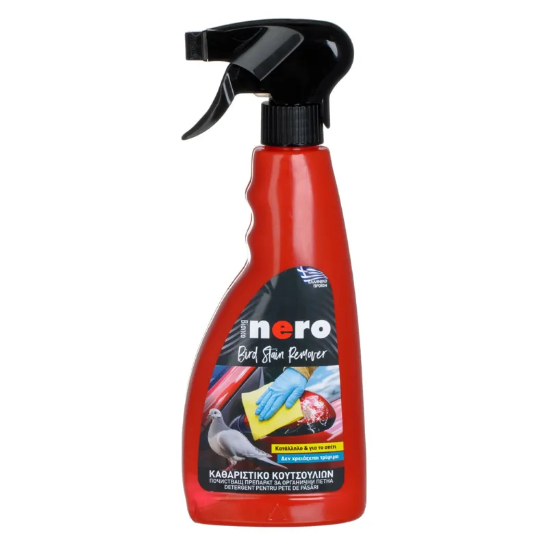 Spray pentru îndepărtarea insectelor și excrementelor de păsări, 500 ml
