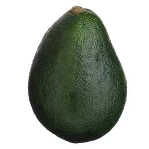 Fruct artificial de avocado, verde, 10 cm