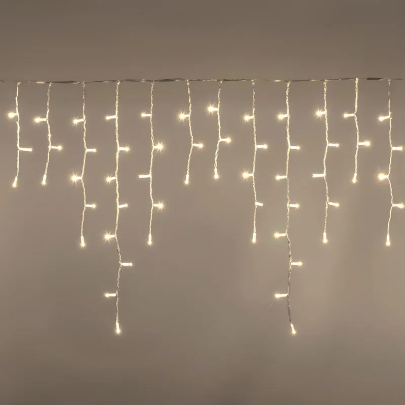 Instalare Perdea LED 500 Becuri Interconectabile Interior & Exterior
