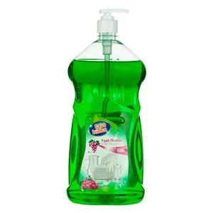 Detergent lichid de vase cu aromă de oțet, 1.5L, cu pompă