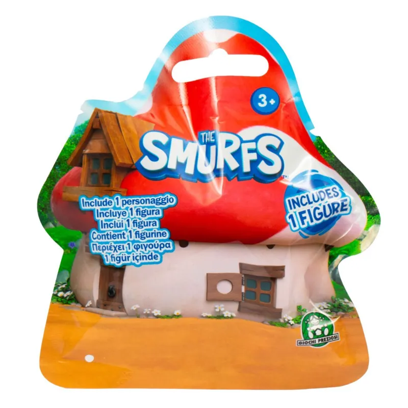 Set de figurine Strumfi în Plic - Aventură și Surpriză pentru copii