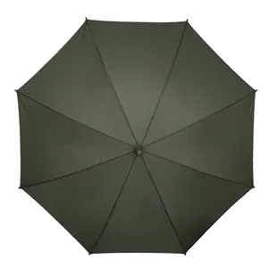Umbrela de ploaie cu deschidere automata, Kaki, Maner rubber, 89cm – poza 2