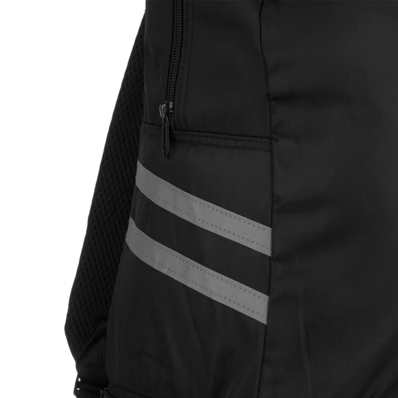 Rucsac Sport Negru Pliabil Oxford cu Compartiment Separat – poza 4