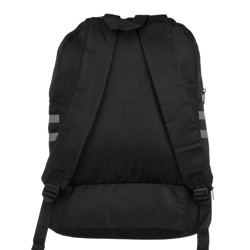 Rucsac Sport Negru Pliabil Oxford cu Compartiment Separat – poza 5