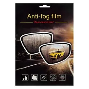 Autocolante Anti-Aburire pentru Oglinzi Auto, Set 2 buc