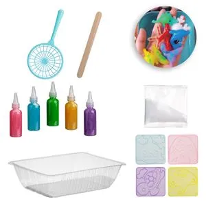 Set de forme din jelly pentru creatii în apă - 12 bucăți