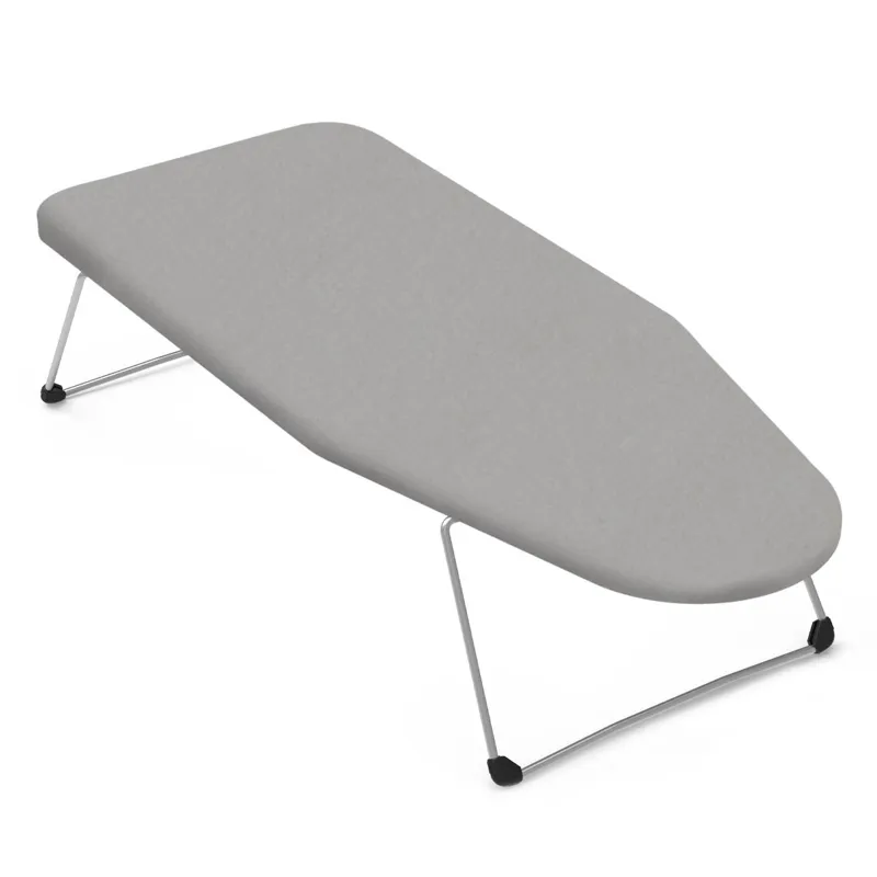 Masa de calcat mini, 74x30x15cm, Gri