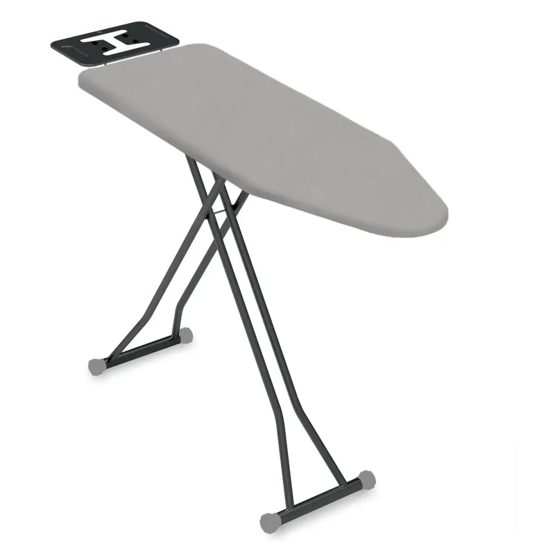 Masă de călcat metalică, gri, 110x38x97.5 cm, cu ajustare automată a înălțimii