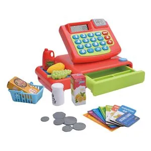 Jucarie Casa de Marcat Supermarket Interactivă cu Accesorii