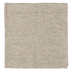 Fată de pernă decorativă chenille, Bej, 40x40 cm
