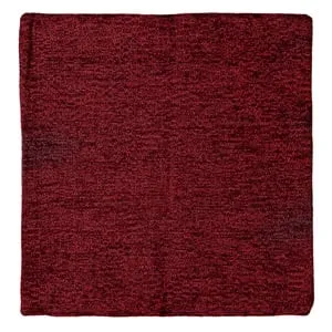 Fata de perna decorativa chenille bordo 40x40cm