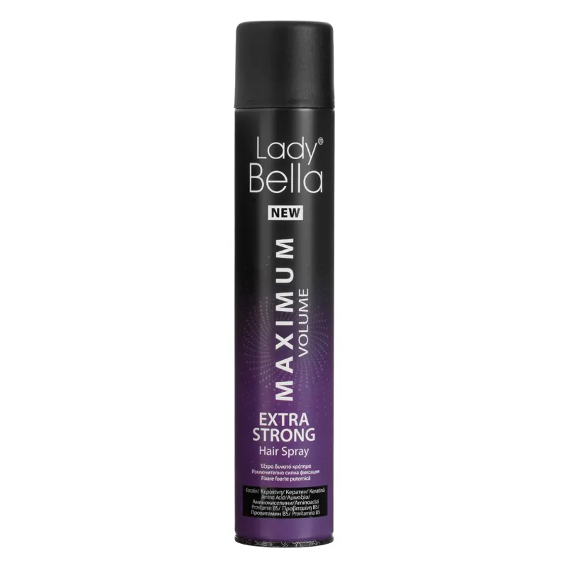 Fixativ pentru Par cu Fixare Foarte Puternică, Keratină și Aminoacizi, 400 ml – poza 2