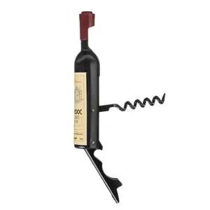 Deschizator de sticle în formă de sticlă de vin cu magnet – poza 2
