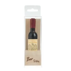 Deschizator de sticle în formă de sticlă de vin cu magnet – poza 5