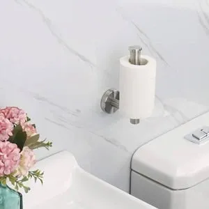 Suport Elegant de Hartie Igienică în Oțel Inoxidabil