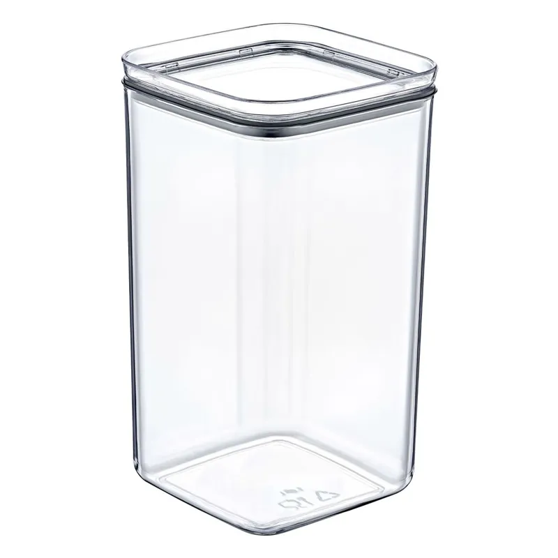Recipient Plastic Transparent pentru Depozitarea Alimentelor 250ml