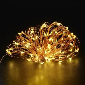 Fairy Lights LED Aurii pentru Interior și Exterior - Decorațiuni de Crăciun