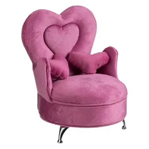 Cutie organizator bijuterii fucsia cu oglindă, design vintage – poza 2