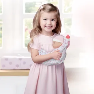 Papusa Bebelus cu Accesorii & Marsupiu pentru Plimbare 30cm – poza 4