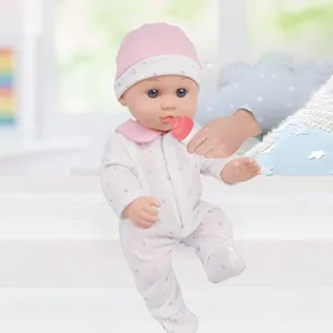 Papusa Bebelus cu Accesorii & Marsupiu pentru Plimbare 30cm – poza 6