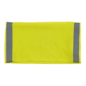 Fular Circular Galben cu Bandă Reflectorizantă 24x48cm – poza 4