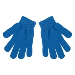 Set Accesorii de Iarnă Albastre pentru Copii - Caciulă, Fular și Mănuși Model So – poza 4