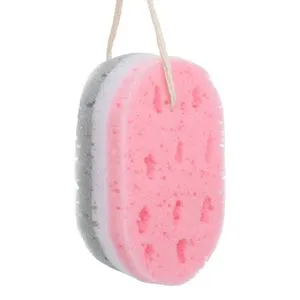 Burete de baie din spuma tricolor, 14 cm