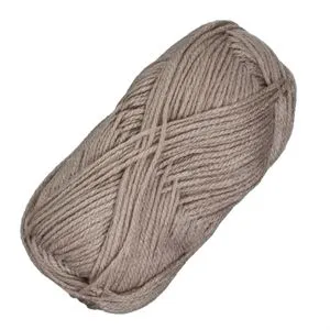 Fir de Tricotat Acrilic Mocca, 100g, 215m