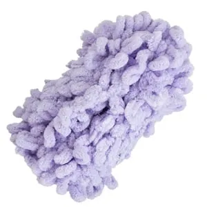 Fir Tricotat Lila Fluffy poliester 100g pentru tricotaje