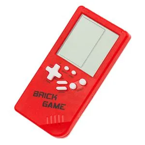 Consolă retro portabilă cu 23 jocuri clasice de cuburi