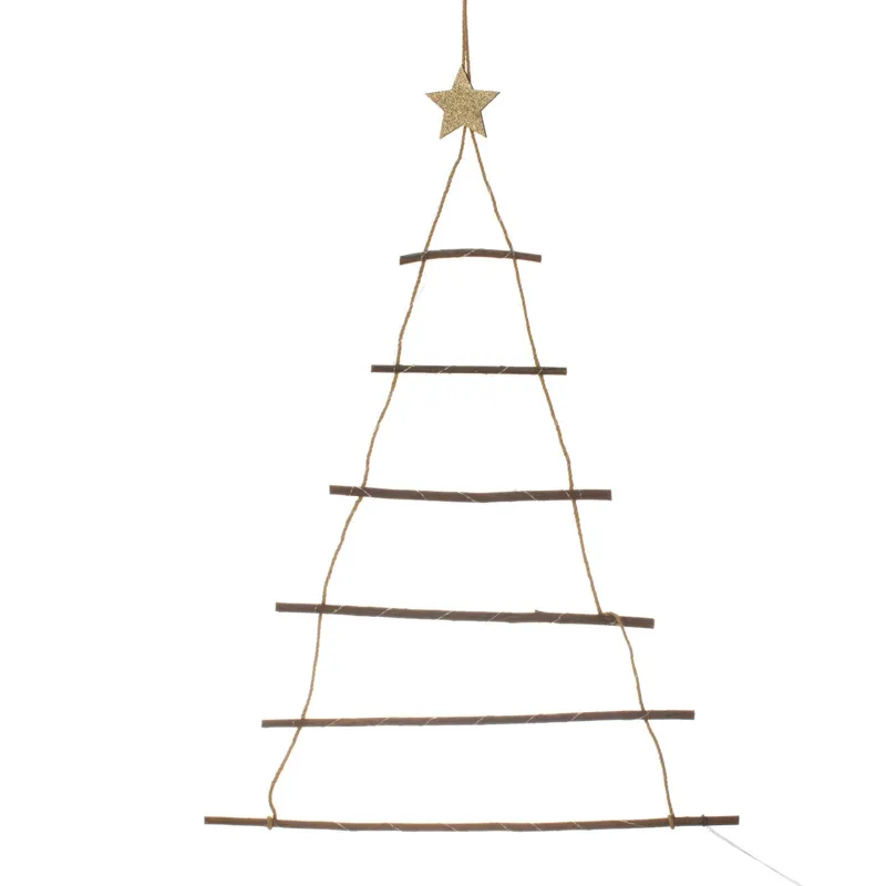 Brad suspendabil cu lumini LED pentru decorarea festivei