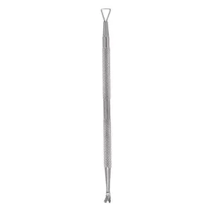 Instrument pentru cuticule cu varf dublu, 13 cm, otel inoxidabil