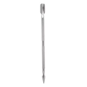Instrument metalic cu vârf dublu pentru cuticule, 13cm