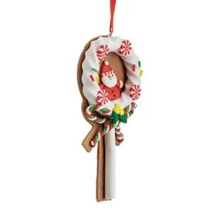 Ornament Brad de Craciun cu figuri dulce și personalitate