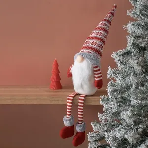 Figurina Decorativa Gnome Craciun Imitatie Blană