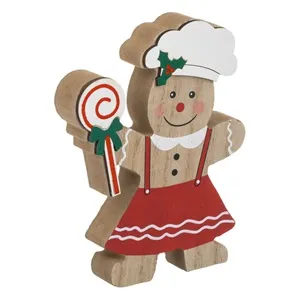 Figurina Om de Turta Dulce Decorativa de Craciun