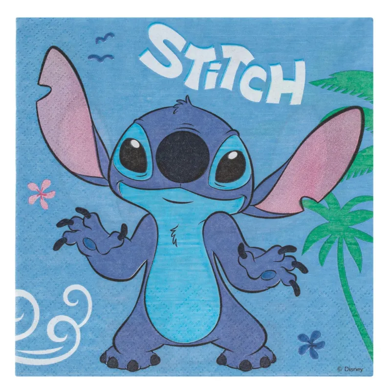 Set șervețele de masă cu design Stitch Disney