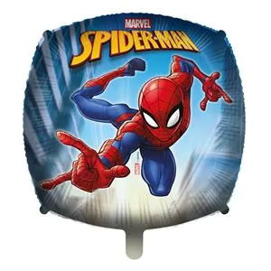 Balon din folie cu model Spiderman Ø43cm - Decorațiune Marvel