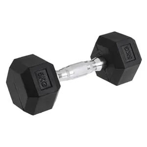 Greutate de Antrenament 5kg din Fier și Cauciuc – poza 2