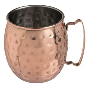 Cana de cocktail din inox cu finisaj Roz Auriu