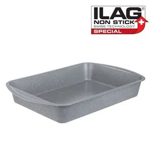 Tava Copt Metalică Dreptunghiulară Neaderentă