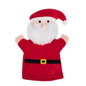 Figurina Santa Claus pentru teatru de papusi - povestiri magice