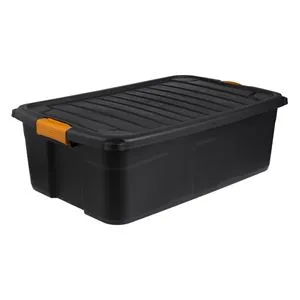 Cutie de Depozitare Robustă din Plastic pentru Stocare